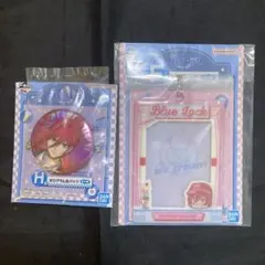 一番くじ ブルーロック 千切豹馬 缶バッジ パスケース