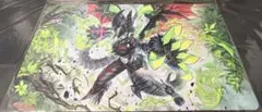 遊戯王　断罪のディアベルスター　プレイマット　デスクマット　ラバーマット　未開封