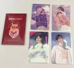 ME:I 加藤心 トレカ sweet holiday 受注