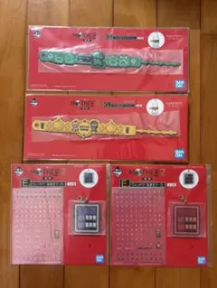 一番くじ MOTHER2 ギーグの逆襲 第二弾　E、G賞 4種セットのサムネイル