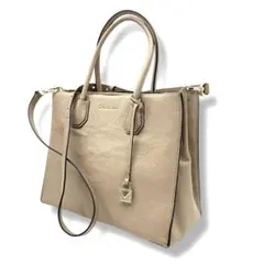 マイケルコース　2wayショルダーバッグ　レザー