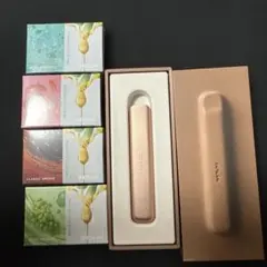 DR.VAPE Model 3 ゴールド本体+カートリッジ×4