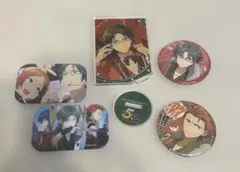 【あんさんぶるスターズ】　蓮巳敬人& 鬼龍紅郎セット