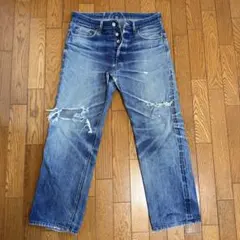 最高の色落ち【名品】リーバイス 501xx 復刻 USA製