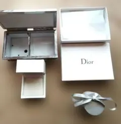 Dior アクセサリーケース ·４℃アクセサリーケース 4点セット