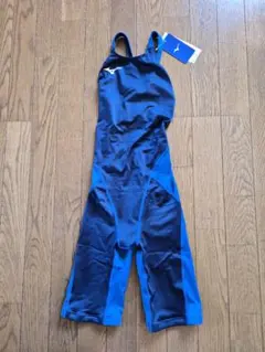 野間スイミング指定女子用水着 XO〜Oサイズ青黄MIZUNO新品未使用在庫