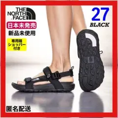 ザノースフェイス メンズ スポーツサンダル ブラック 27cm ショッパー付きのサムネイル