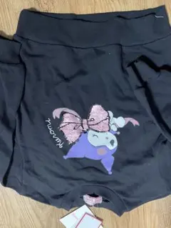 サンリオ クロミ スパンコール トレーナー 120