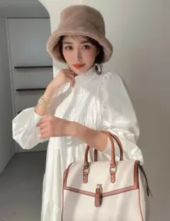 eimyistoire★フェイクファーバケットハット　帽子