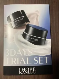 KANEBO　クリームインデイⅡ 　クリームインナイトⅡ 朝夜　3日分サンプル