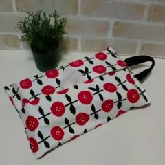 ハンドメイド ボックスティッシュカバー