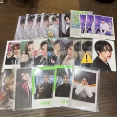 stray kids リノ トレカ ステッカー ポラロイド