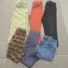 レギンス　80〜90 6着まとめ売り