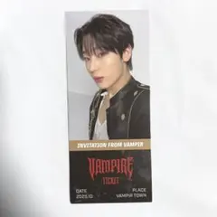 ENHYPEN WORLD ポップアップ VAMPIRE ソヌ チケット