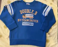 DOUBLE.B トレーナー 【110】