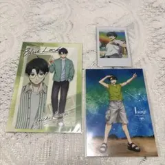 ブルーロック潔３枚セット