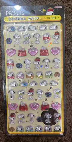 ボンボンドロップシールスヌーピー　ボンボンドロップシールSNOOPY 正規品