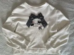 メゾピアノ　トレーナー　140