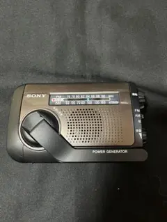 R7美品！SONY ソニー ICF-B88ポータブルラジオ手回し充電