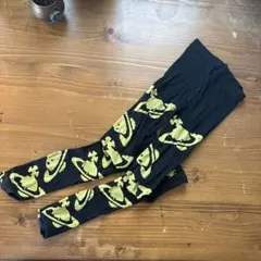 Vivienne Westwood オーブ柄 タイツ ブラックのサムネイル
