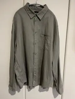 h&m メンズリネンシャツのサムネイル