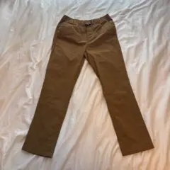 GAP キッズ ロングパンツ ブラウン