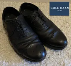 COLE HAAN ウィングチップ ビジネスシューズ 10Mのサムネイル