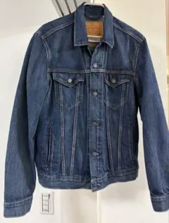 Levi's ダークブルー デニムジャケット M