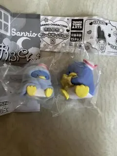 ❤️タキシードサム2個セット　サンリオ おふとんかぶりっこ2 &きらめきバルーン2