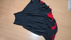 フラメンコ　黒赤フリルスカート