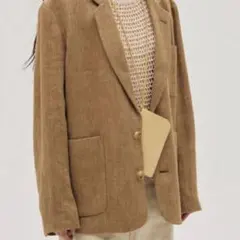 TODAYFUL Boyfriend Linen Jacketのサムネイル