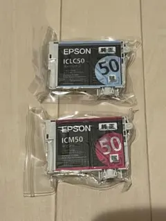 EPSON 純正インクカートリッジ ICLC50 ICM50のサムネイル