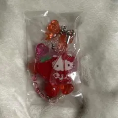 サンリオ いちご新聞50周年 シークレットストラップ キティ