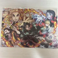 鬼滅の刃 映画 劇場版 無限列車編 入場者特典　イラストカード