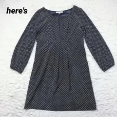 here's ワンピース ドット柄のサムネイル