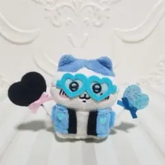 ちいかわ　お座りぬいぐるみ　ハンドメイド　オタ活　うさぎ　ハチワレ　衣装ぬい服