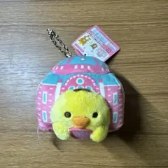 数量限定品 キイロイトリ ぬいぐるみ 東京駅 いちご 未開封タグ付