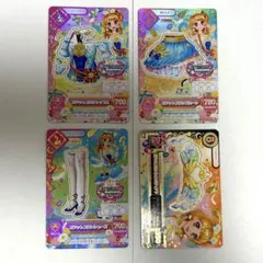 【現品限り！】 アイカツカード オデットスワンコーデ セット