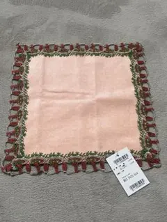 近沢レース　ハンカチ　ナポリタン　新品未使用