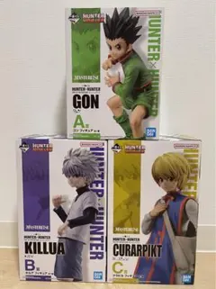 HUNTER×HUNTER 一番くじフィギュア　ABC賞