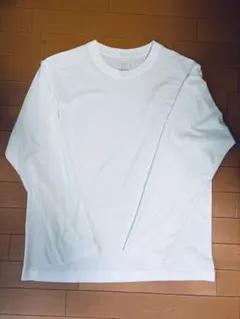 ​【2026年モデル】無印良品 紳士　天竺編みクルーネック長袖Ｔシャツ Lサイズ