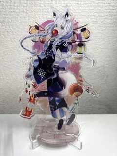 ホロライブ 白上フブキ 立体アクリルスタンド 浴衣ver. げぜるん