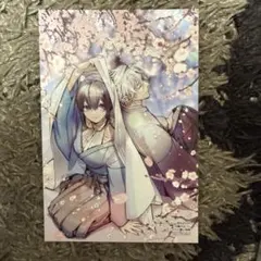 花燭の白 11巻 アニメイト特典イラストカード - メルカリ