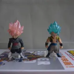 ドラゴンボール ゴクウブラック ゴジータ フィギュア