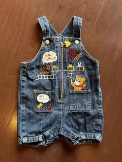 デニムオーバーオール