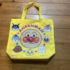 アンパンマン トートバッグ イエロー