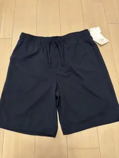 新品タグ付き LOGOS DAYS ハーフパンツ ネイビー