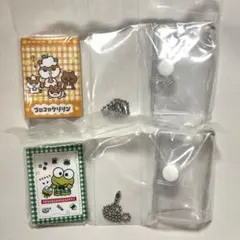 サンリオキャラクターズ プロフィール帳 コロコロクリリン けろけろけろっぴセット