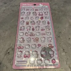 【正規品】ボンボンドロップシール ハローキティ ピンク キティ mini