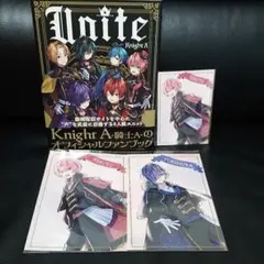 KnightA/騎士A オフィシャルファンブック おまけ付き♪